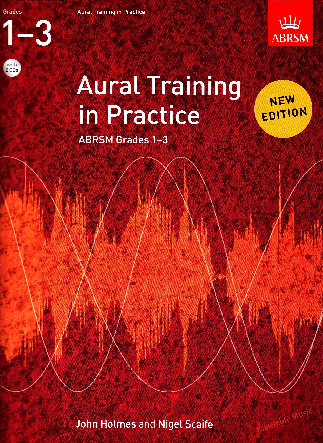 ABRSM - Aural Training in Practice Grade 1 - 3 Book with CD