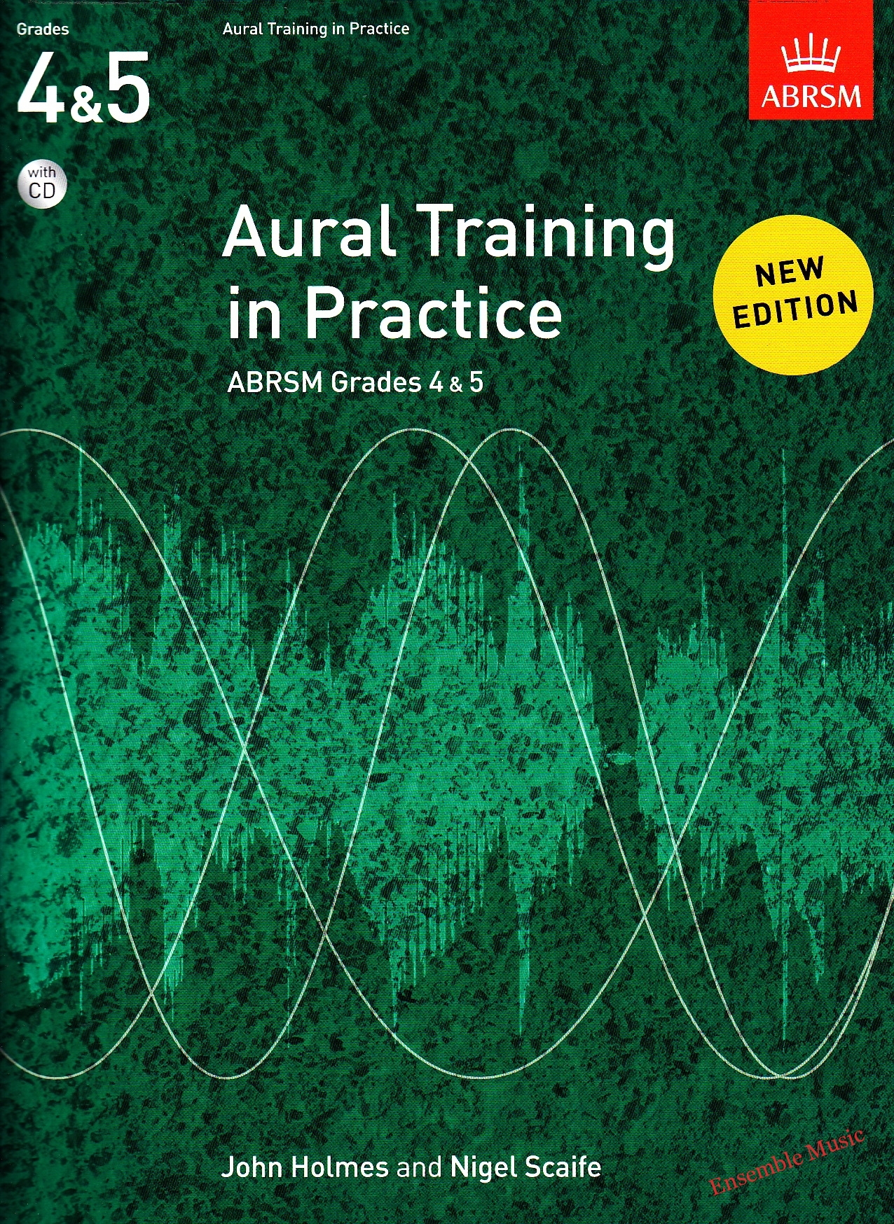 ABRSM - Aural Training in Practice Grade 4 & 5 Book with CD