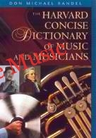 Harvard Concise Dictionary of Music and Musicians