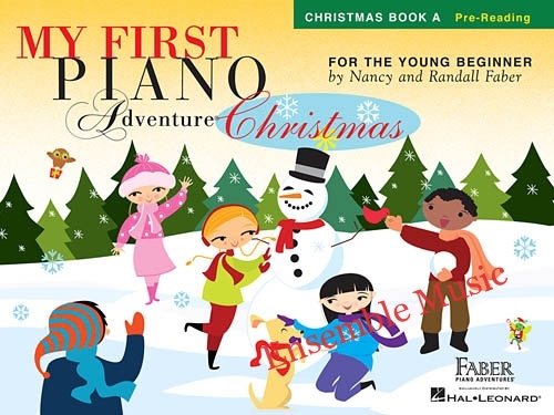 My First Piano Adventures Christmas Book A (Pre-Reading)