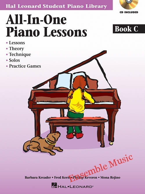 All-In-One Piano Lessons Book C