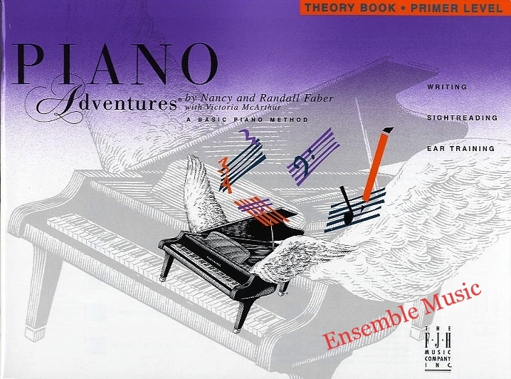 Piano Adventures Theory Book Primer Level