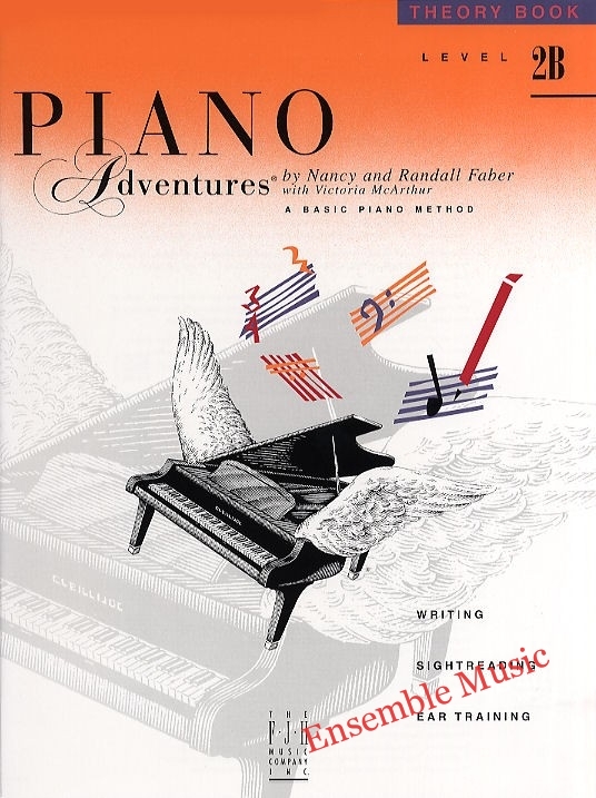 Piano Adventures Theory Book Level 2B