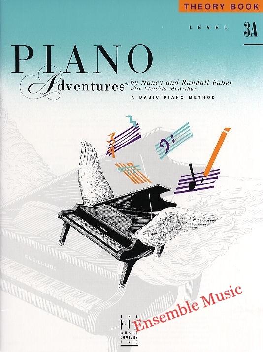 Piano Adventures Theory Book Level 3A
