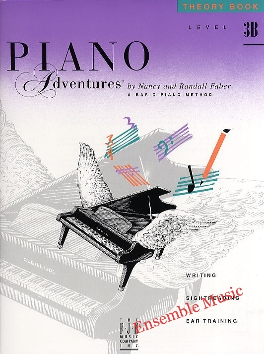 Piano Adventures Theory Book Level 3B