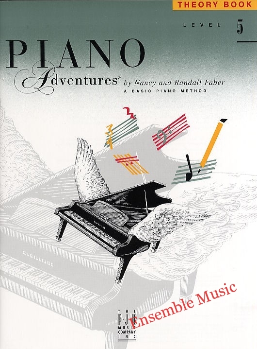 Piano Adventures Theory Book Level 5