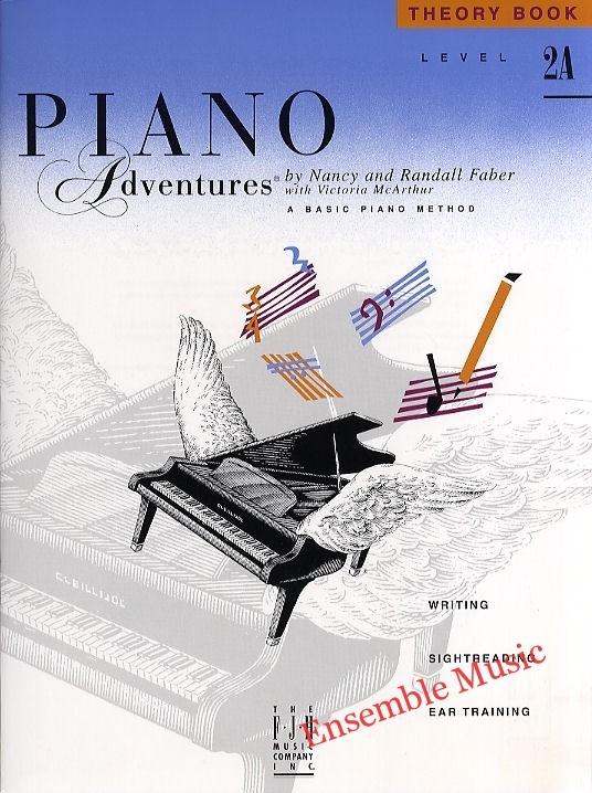 Piano Adventures Theory Book Level 2A