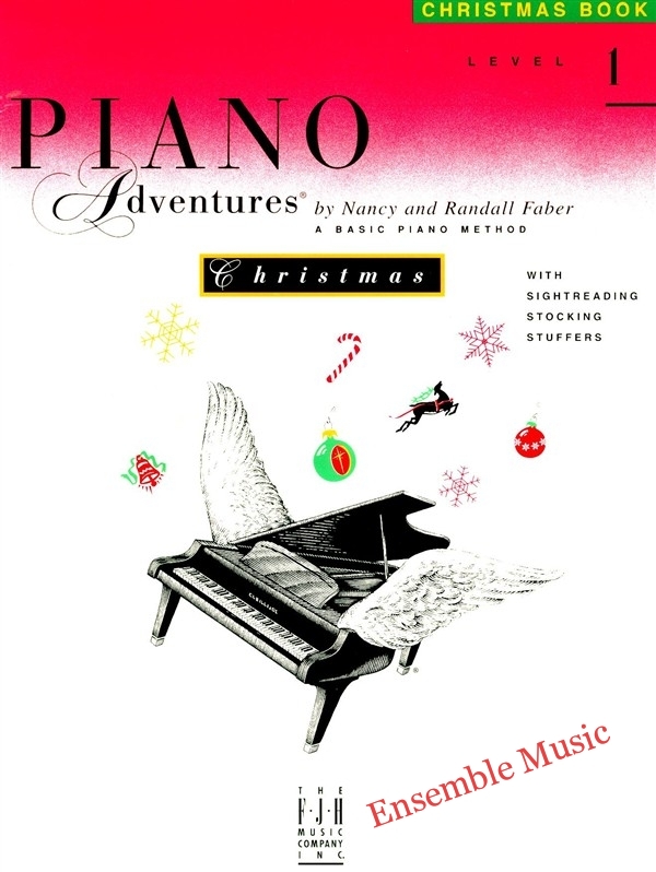 Piano Adventures Christmas Book Level 1