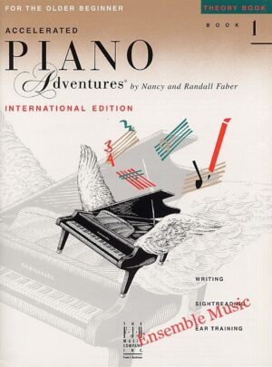 Accelerated Piano Adventures Theory Book 1