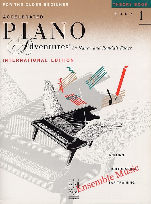 Accelerated Piano Adventures Theory Book 1
