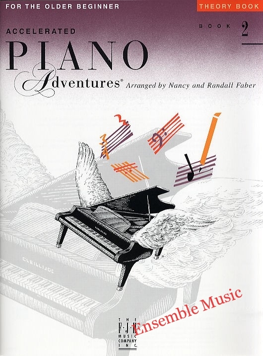 Accelerated Piano Adventures Theory Book 2