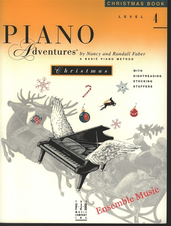 Piano Adventures Christmas Book Level 4