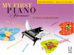 My First Piano Adventures Writing Book C (For The Young Beginner)