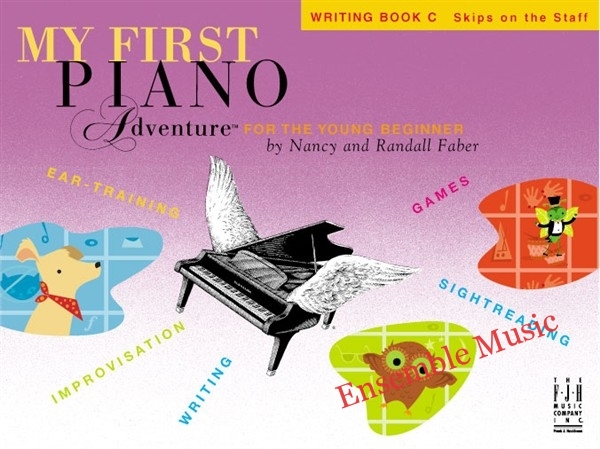 My First Piano Adventures Writing Book C (For The Young Beginner)