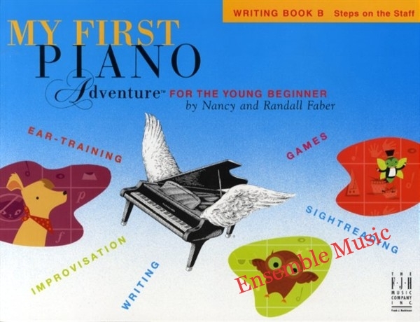 My First Piano Adventures Writing Book B (For The Young Beginner)