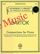 Bartok Compositions for Piano