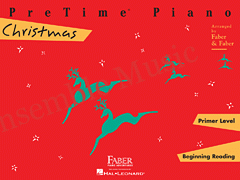 PreTime Christmas Primer Level (Faber)