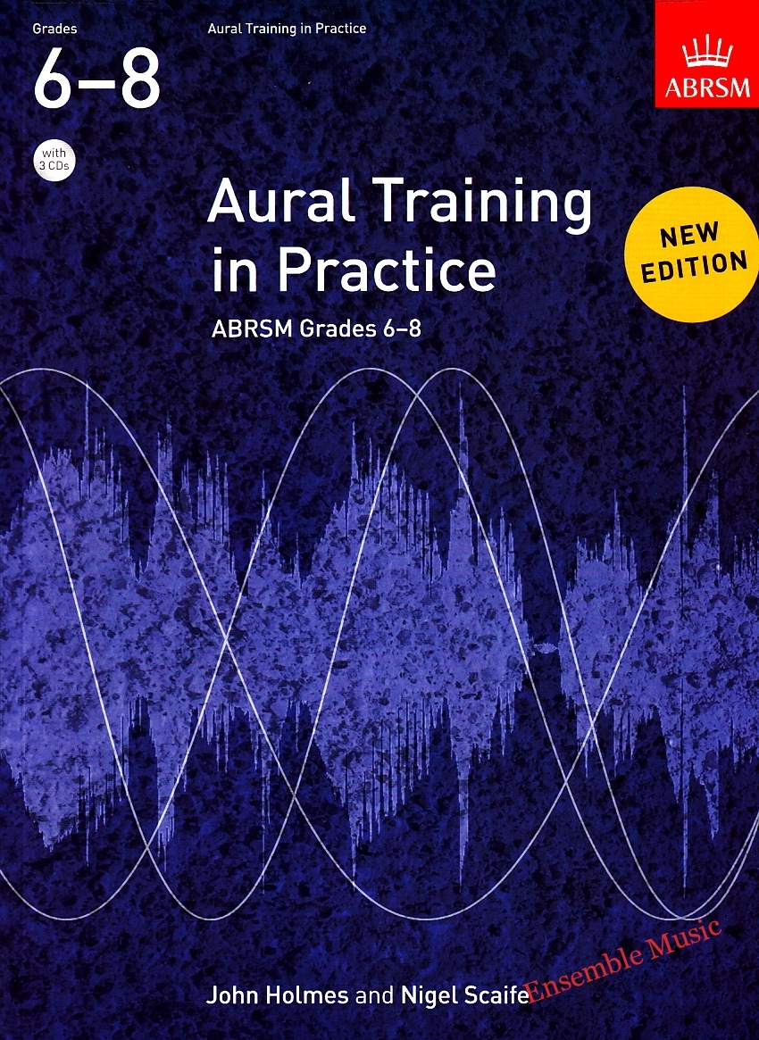 ABRSM - Aural Training in Practice Grades 6-8