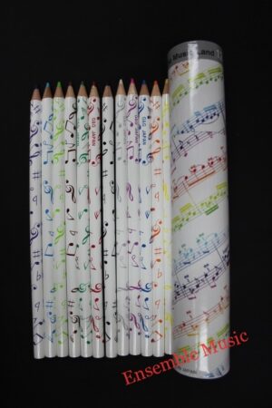 12 Colour Pencils