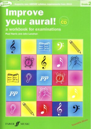 Improve Your Aural! Grade 2 -Book with CD