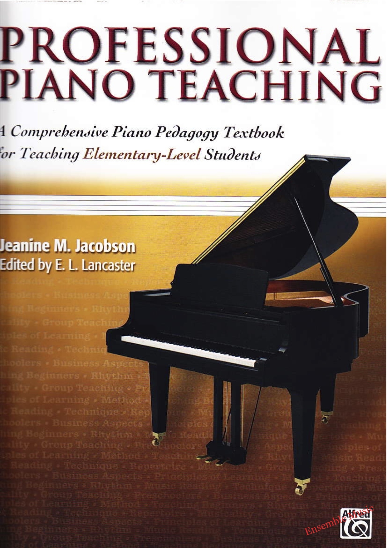 Professional Piano Teaching
