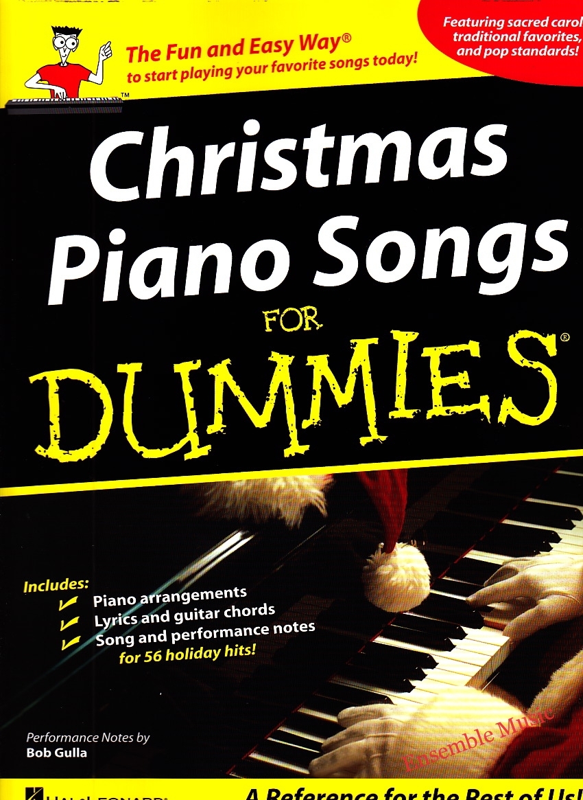 Christmas Piano Songs For Dummies