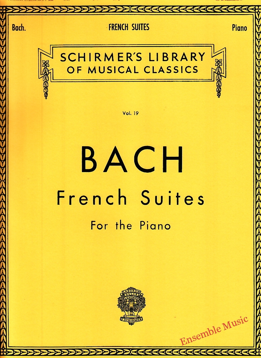 Bach French Suites