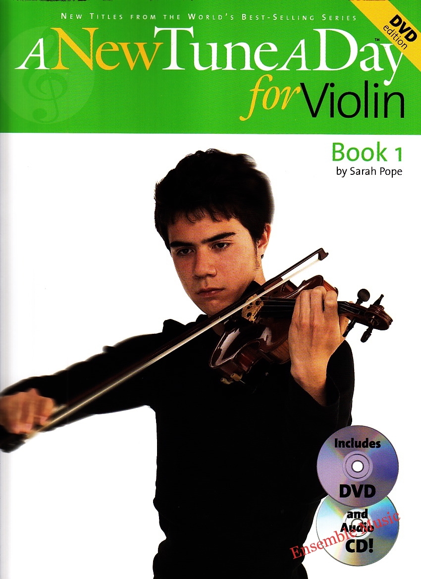 A New Tune A Day For Violin Book 1 with DVD