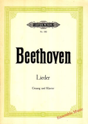 Beethoven Lieder