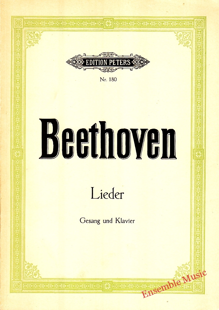 Beethoven Lieder