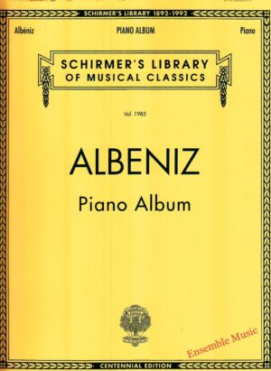 Albeniz Piano Album