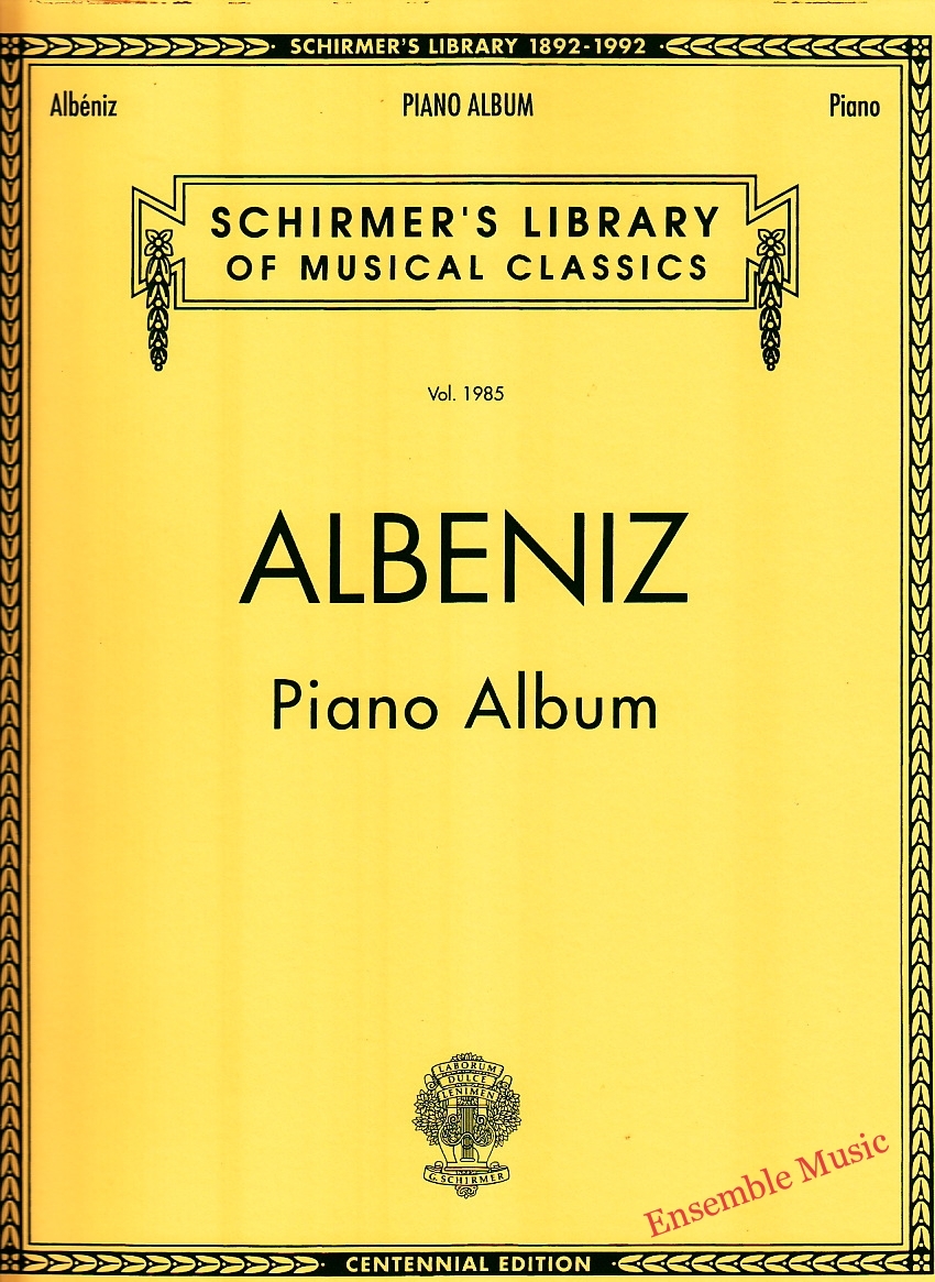 Albeniz Piano Album
