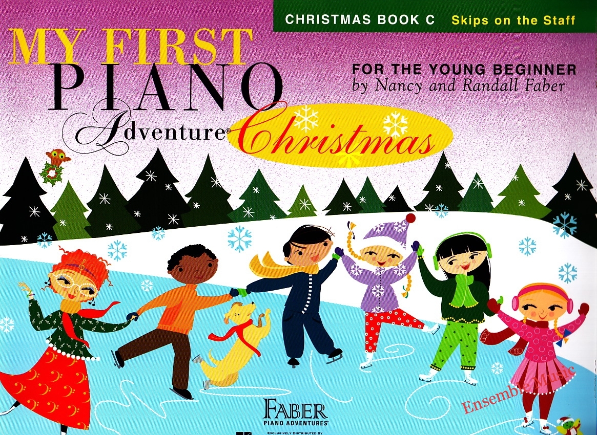 My First Piano Adventures Christmas Book C (Skips on the Staff)