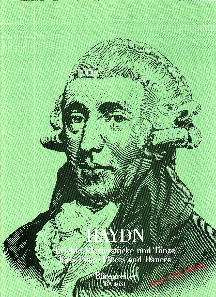 Haydn Easy Piano Pieces and Dances