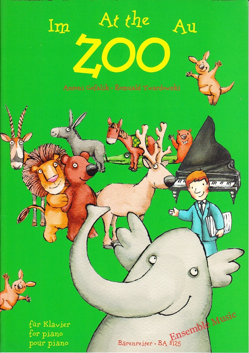 At the Zoo for piano