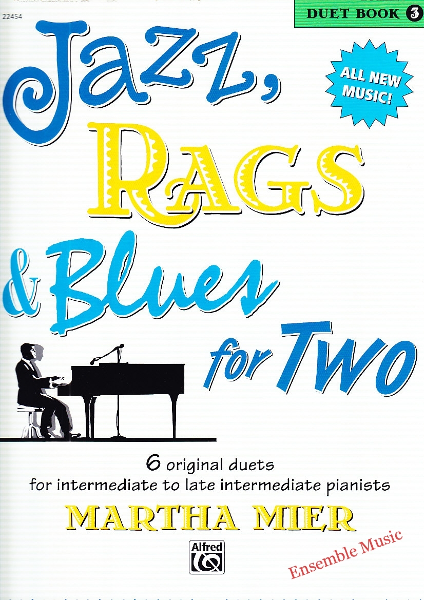 Jazz, Rags & Blues for Two, Book 3