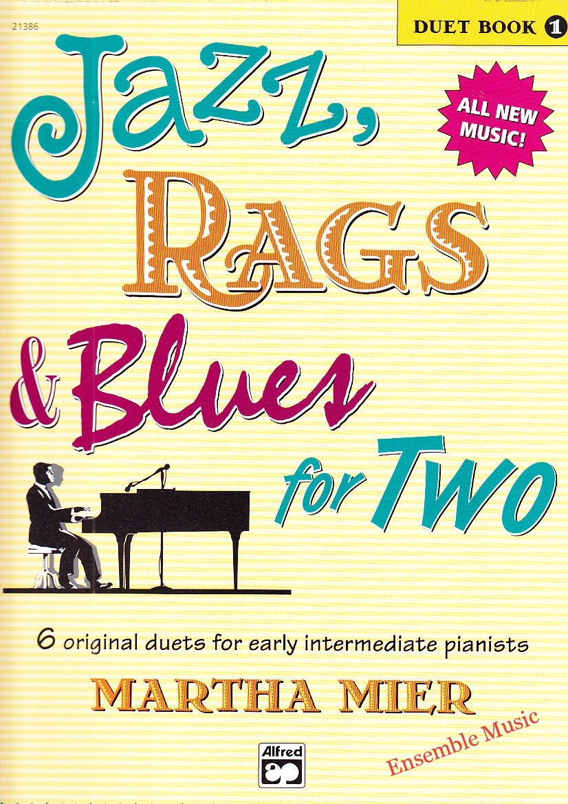 Jazz, Rags & Blues for Two, Book 1