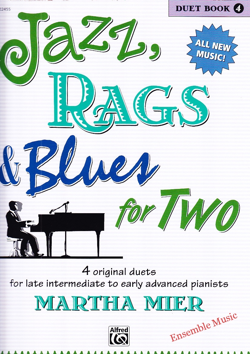 Jazz, Rags & Blues for Two, Book 4