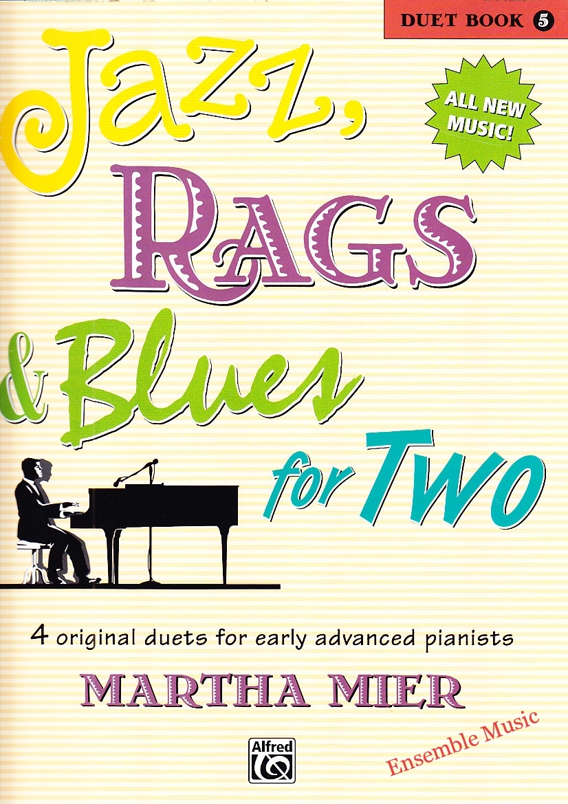 Jazz, Rags & Blues for Two, Book 5