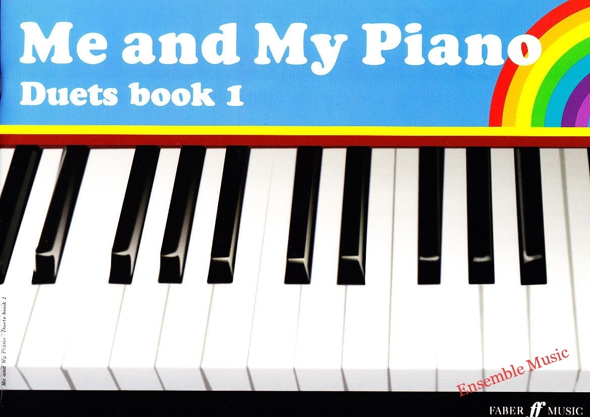 Me and My Piano Duets Book 1