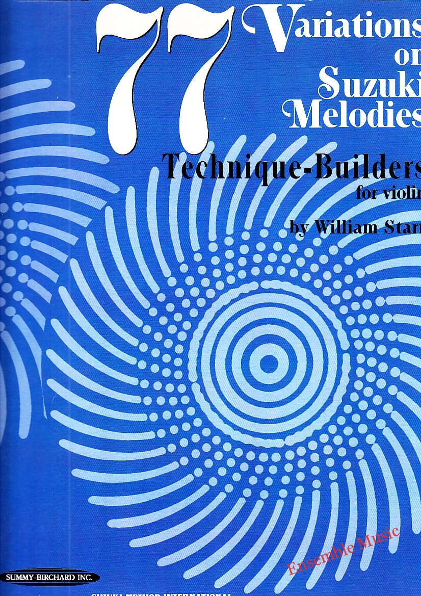 77 Variations on Suzuki Melodies