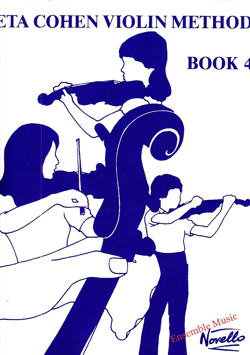 Eta Cohen Violin Method Book 4