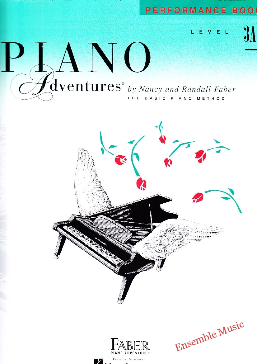 Piano Adventures Performance Book Level 3A