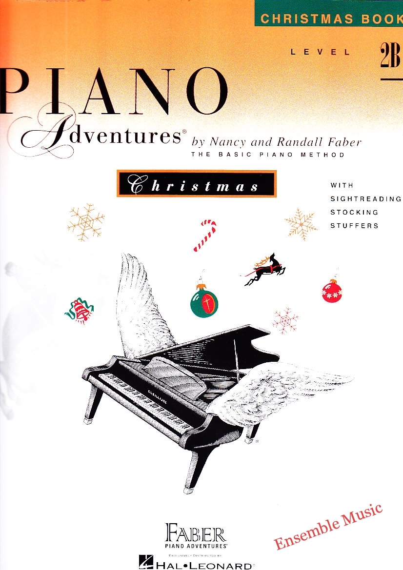 Piano Adventures Christmas Book Level 2B