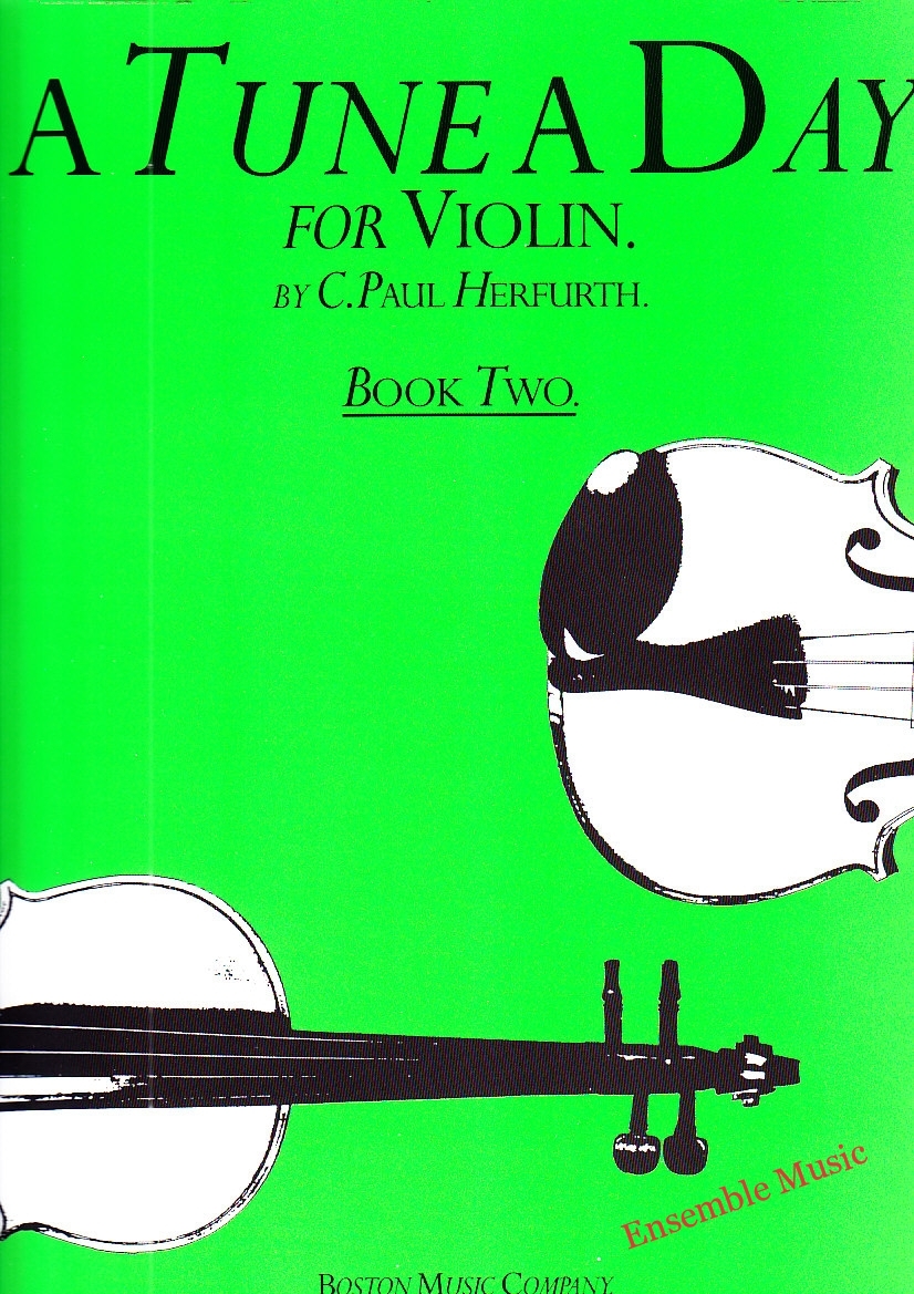 A Tune A Day For Violin Book Two (2)