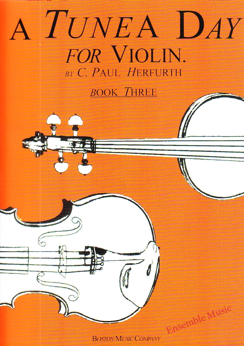 Tune A Day For Violin Book Three (3)