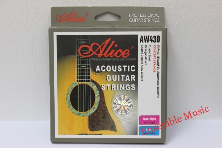 Acoustic Guitar Strings (Concert Strings)
