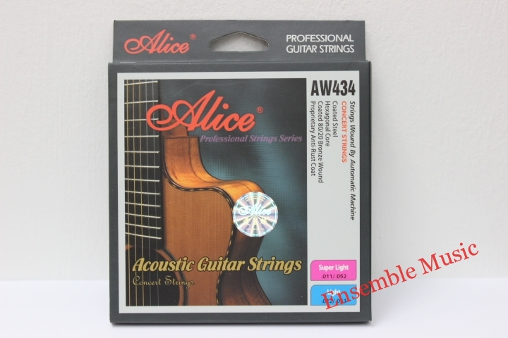Acoustic Guitar Strings (Concert Strings)