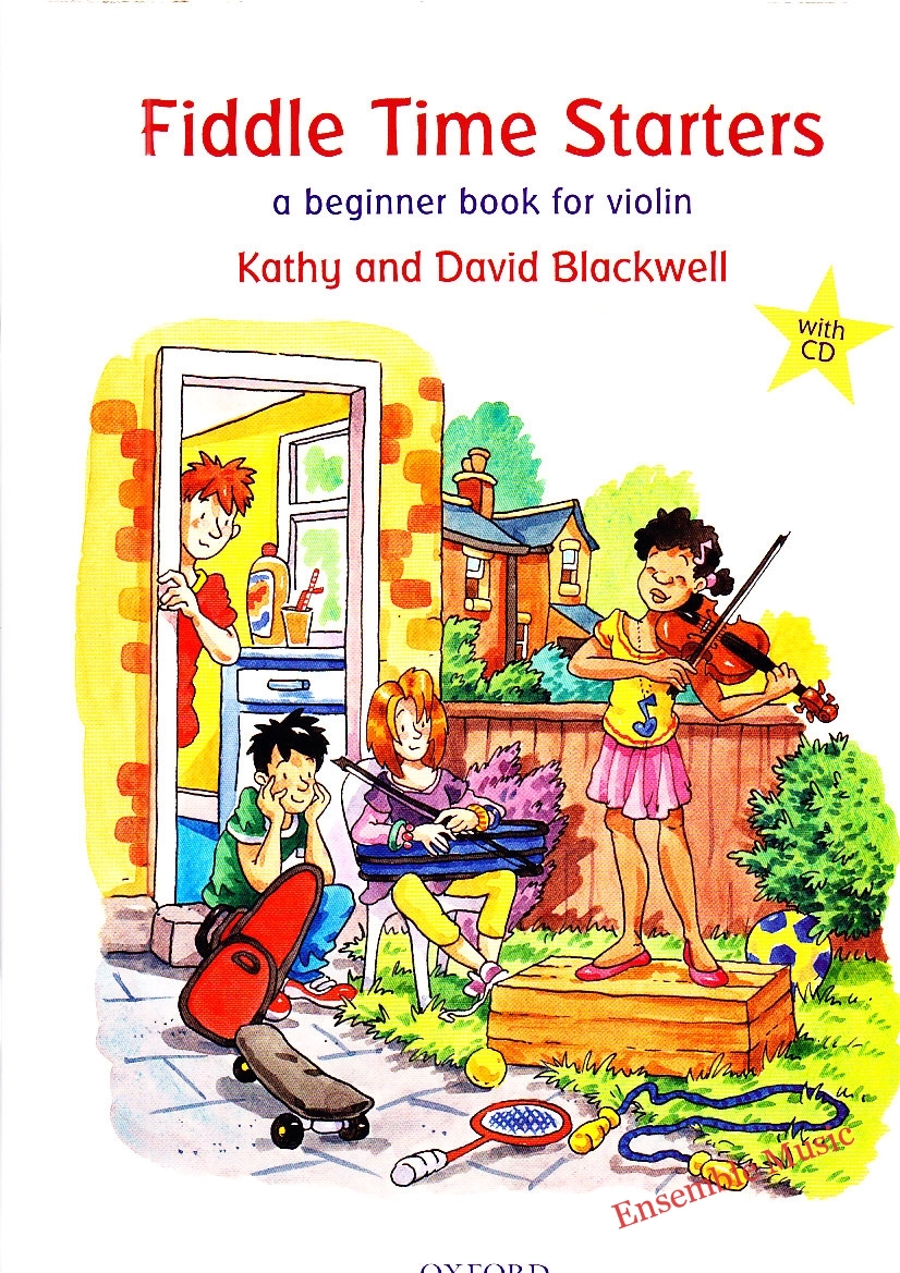 Fiddle Time Starters Violin with CD (Oxford)