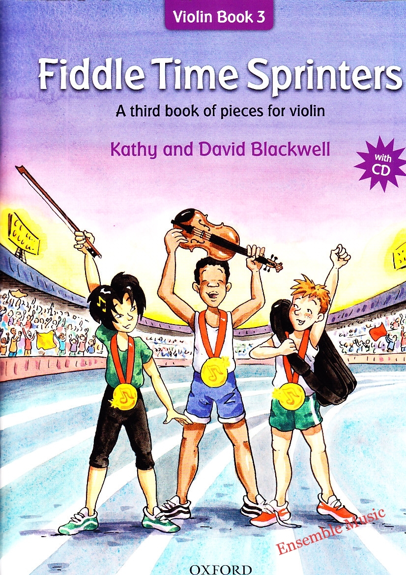 Fiddle Time Sprinters Violin Book 3 with CD